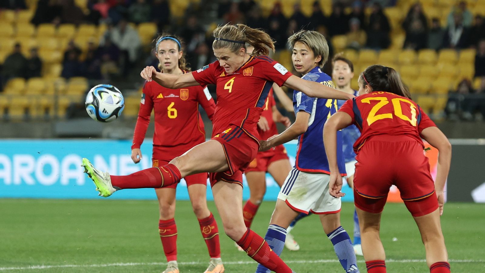 Fútbol - Copa Mundial femenina de la FIFA 2023: Japón - España - ver ahora