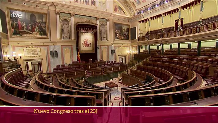 Parlamento - Nuevos Congreso y Senado