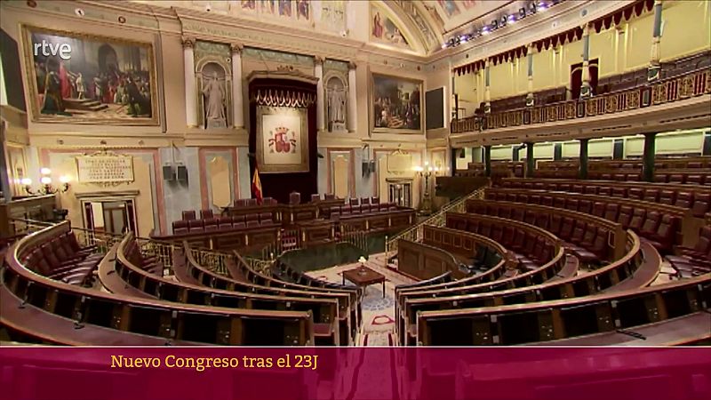 Parlamento - El foco parlamentario - Nuevos Congreso y Senado - 29/07/2023