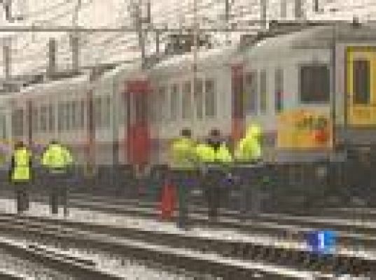 Choque mortal de trenes en Bélgica