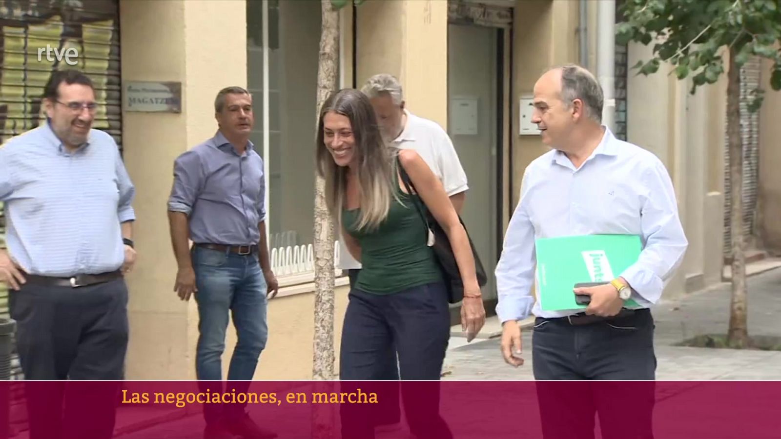 Parlamento - El foco parlamentario - Negociaciones de gobierno - 29/07/2023