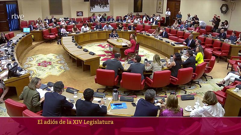 Parlamento - El foco parlamentario - Diputación permanente y despedidas - 29/07/2023