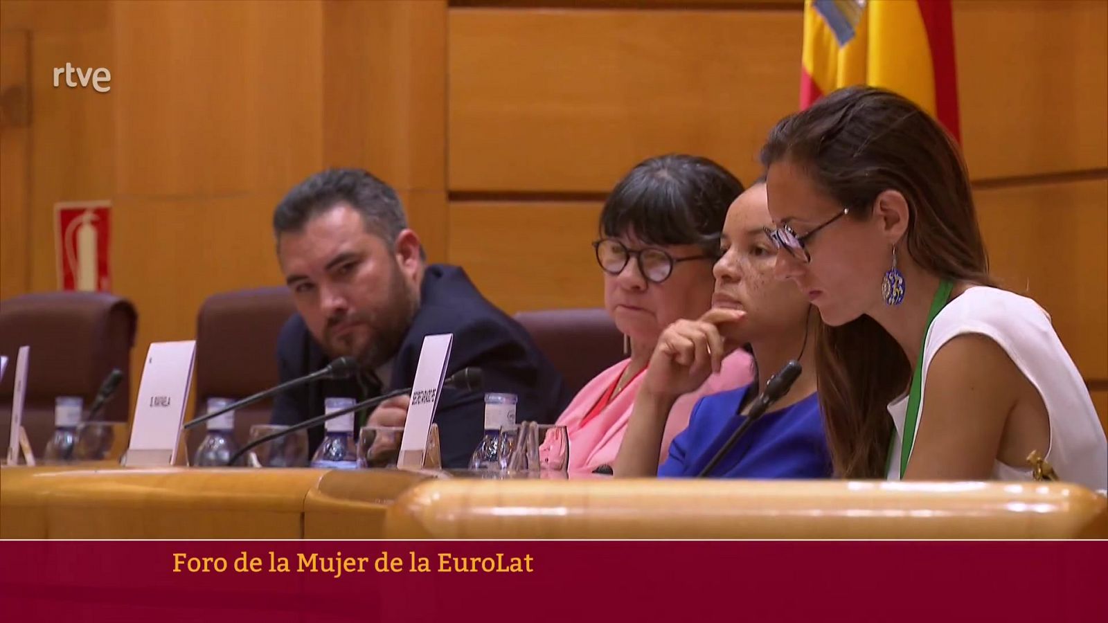 Parlamento - El reportaje - Foro de la Mujer de la EuroLat - 29/07/2023
