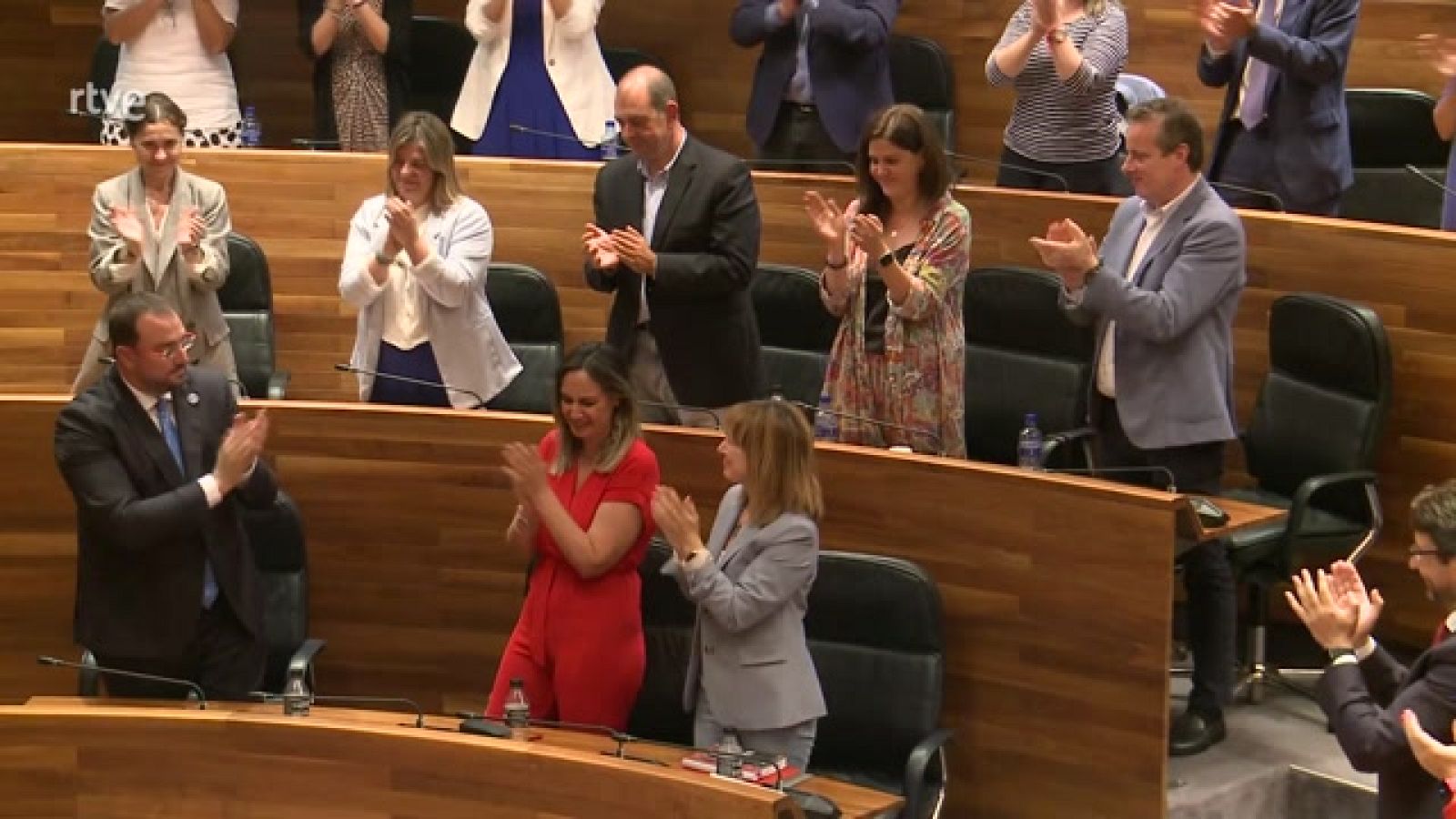 Parlamento - Otros parlamentos - Investidura de Barbón en Asturias - 29/07/2023
