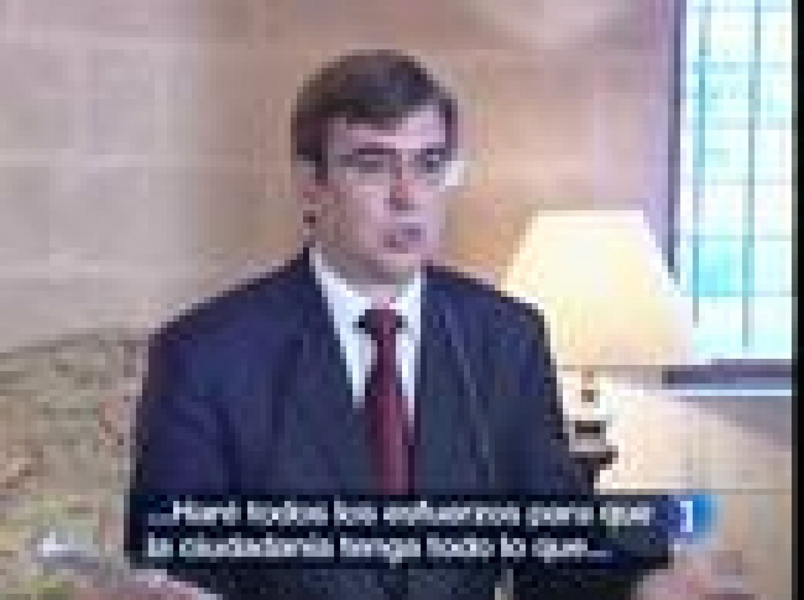 El presidente de Baleares intenta buscar apoyos | Ver