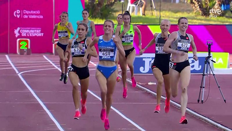Campeonato de España de Atletismo: Final 800m femenino - ver ahora