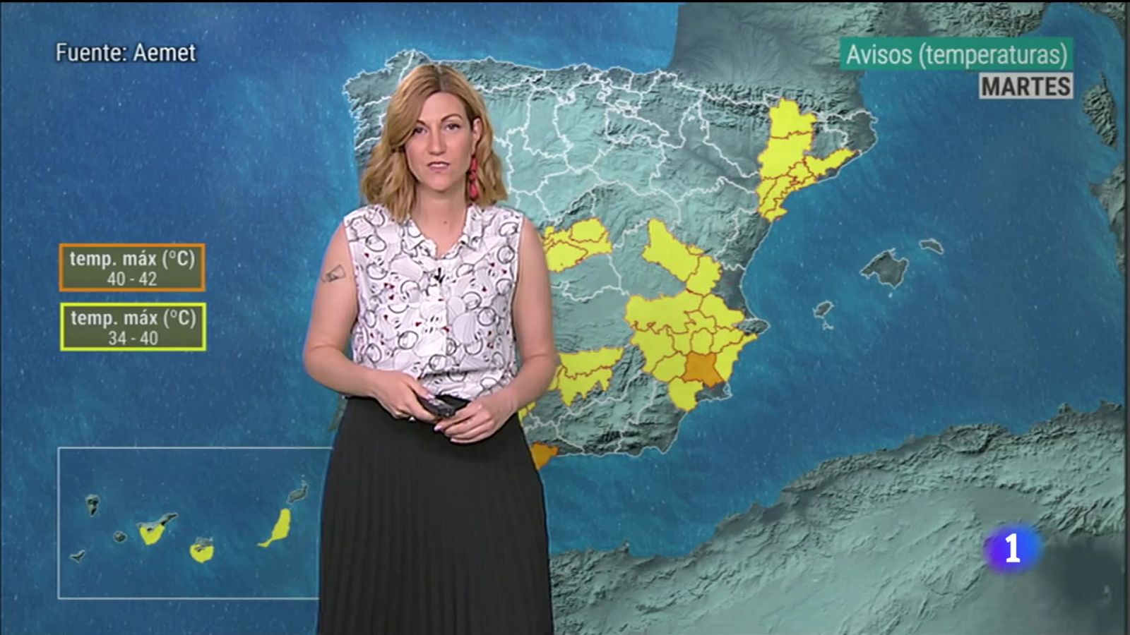 Telecanarias: El tiempo en Canarias - 31/07/2023 | RTVE Play