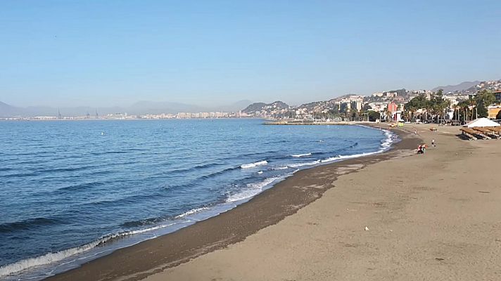 Temperaturas significativamente altas en la mitad sur peninsular, medio Ebro, depresiones del nordeste y Canarias