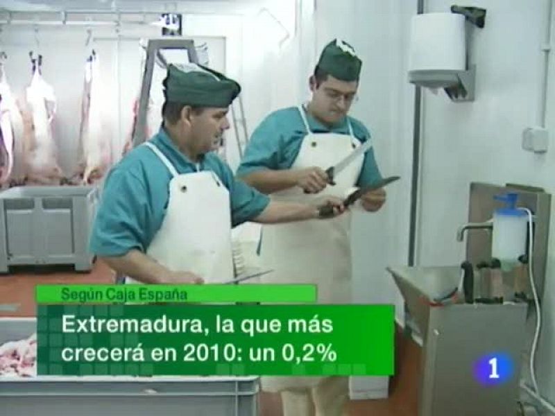  Noticias de Extremadura. Informativo Territorial de Extremadura. (15/02/10)