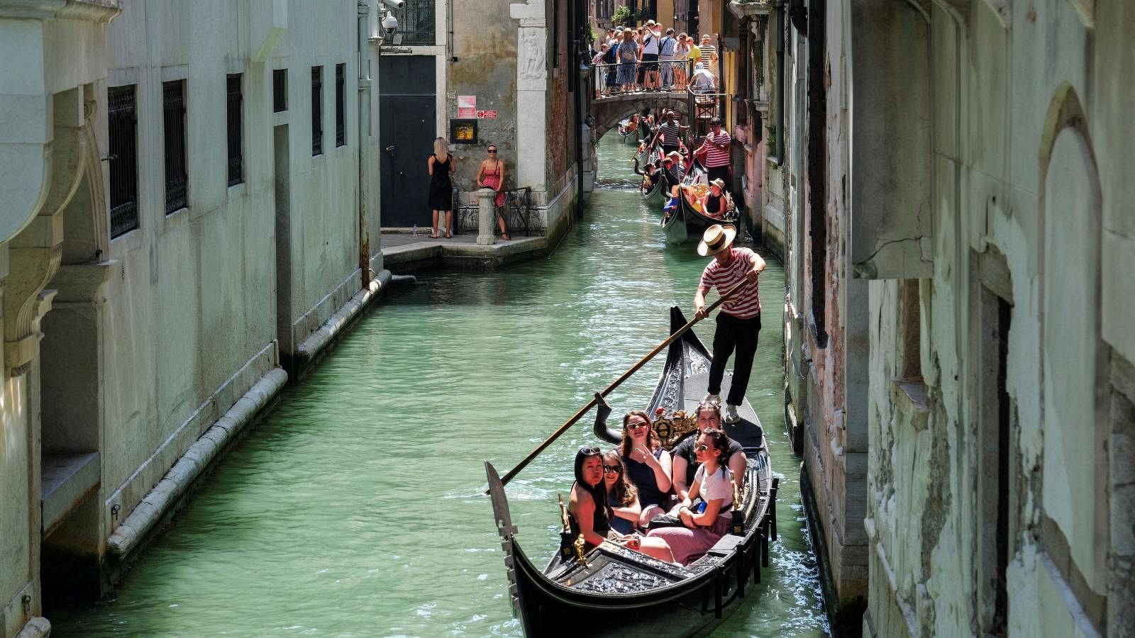 La Unesco incluye a Venecia en su lista de patrimonio en peligro