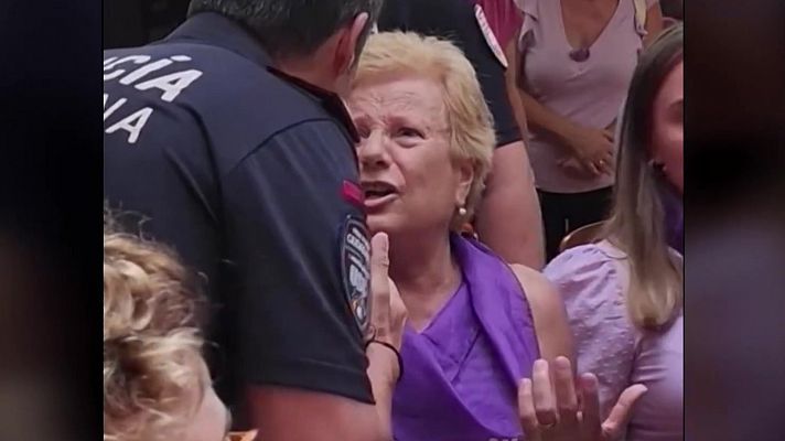 Telediario 1 - Polémica por la Concejalía de Igualdad en Molina de Segura