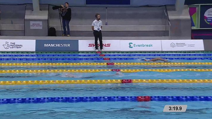 Deportes Paralímpicos - Natación - Campeonato del Mundo Paralímpico. Finales