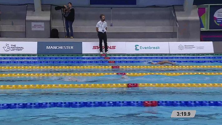 Natación - Campeonato del Mundo Paralímpico. Finales