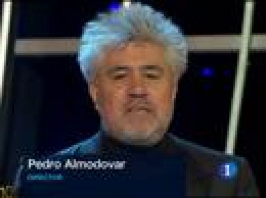 Almodóvar , la sorpresa de la noche