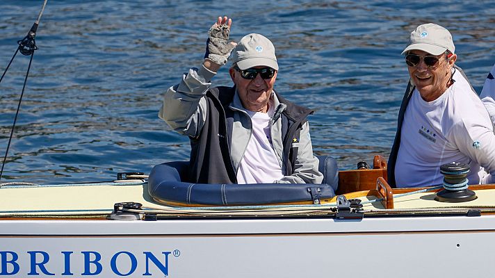 La hora de La 1 - Juan Carlos I afirma que "pronto" volverá a España