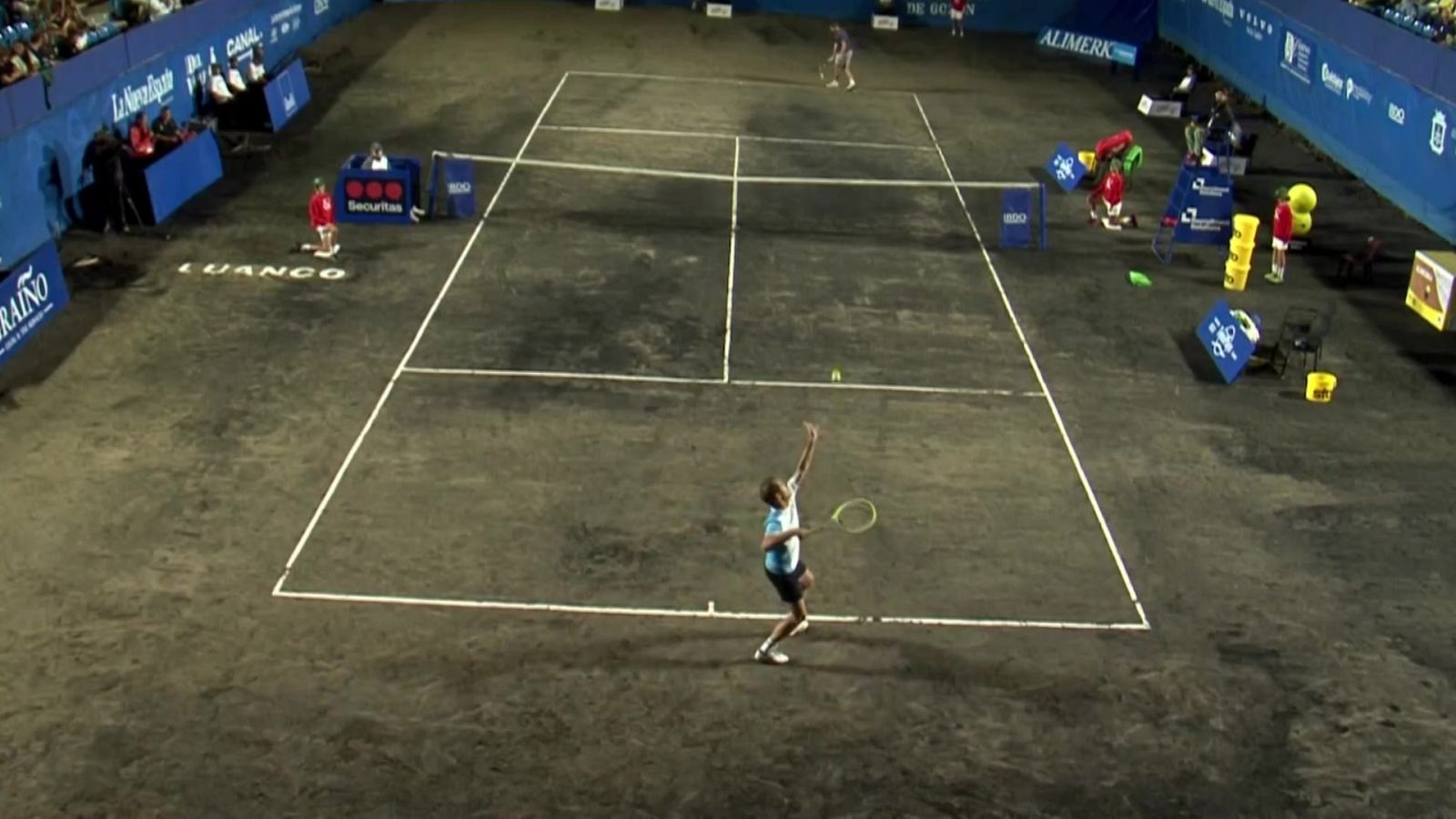 Tenis Playa - Torneo La Ribera Luanco "Memorial Manolo Galé". 2ª Semifinal - ver ahora