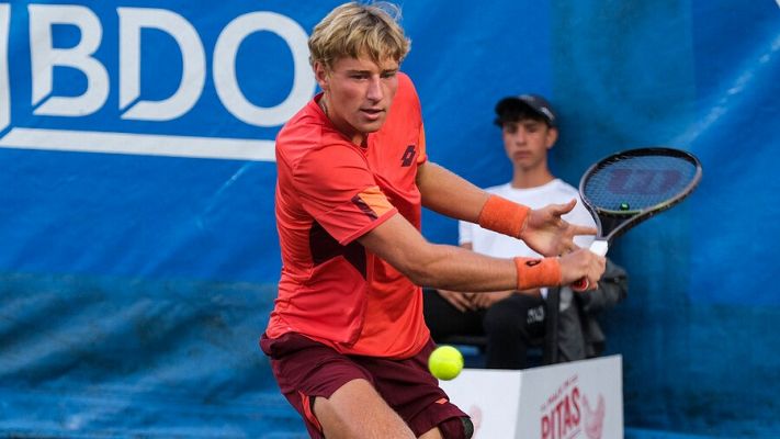 Avendaño - Butvilas, final sorpresa en el Torneo Playas de Luanco