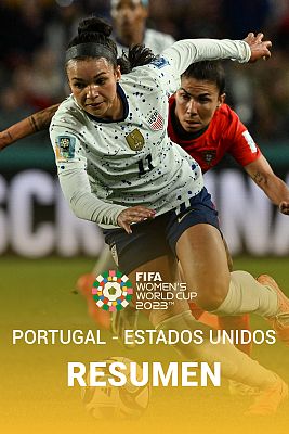 Copa Mundial Femenina de la FIFA 2023 - Resumen: Portugal - Estados Unidos