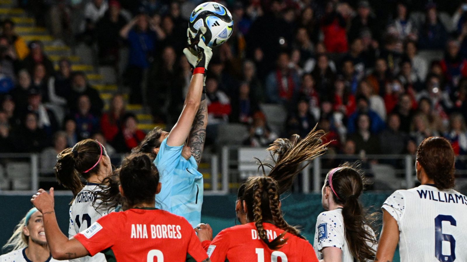 Fútbol - Copa Mundial femenina de la FIFA 2023: Portugal - Estados Unidos - ver ahora