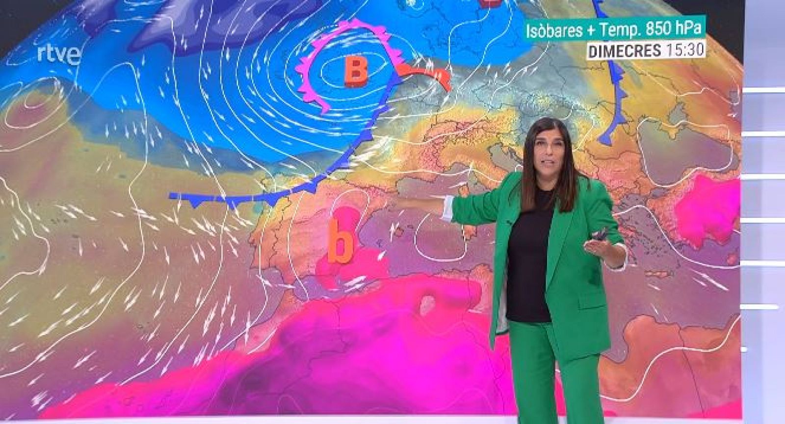 El Temps (01/08/2023) - Dos dies de calor i xafogor intenses. Després calor discreta