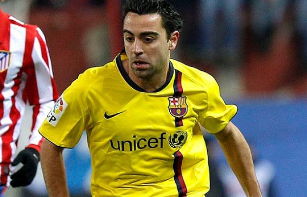  - Xavi y Keita también caen