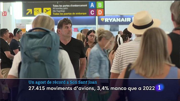 Informatiu Balear - Informatiu Balear 1 - 01/08/23