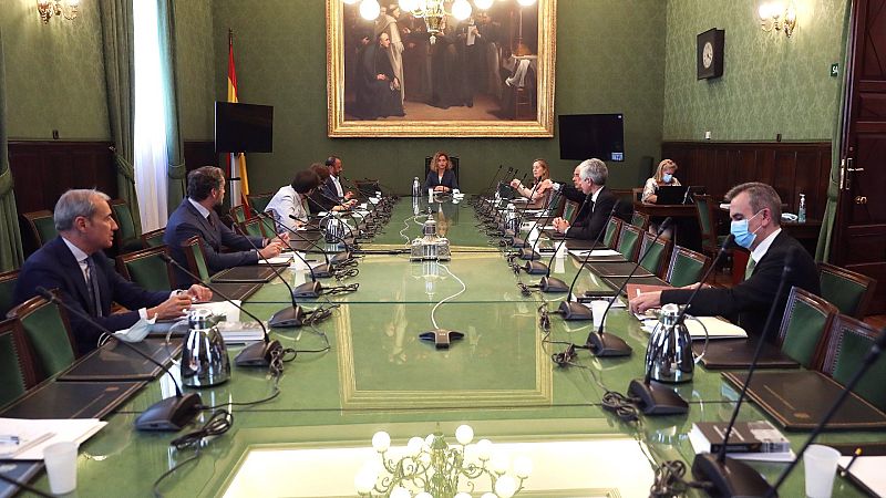 La Mesa del Congreso, el primer objetivo en las negociaciones postelectorales�