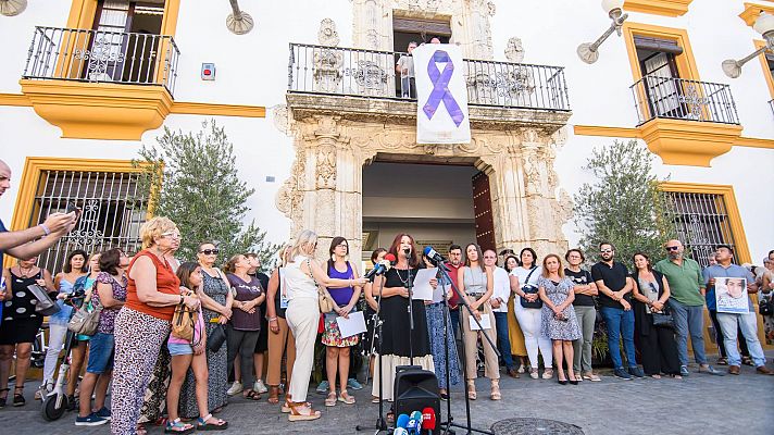 Telediario 1 - Igualdad hace un llamamiento al entorno ante el repunte de asesinatos machistas en julio