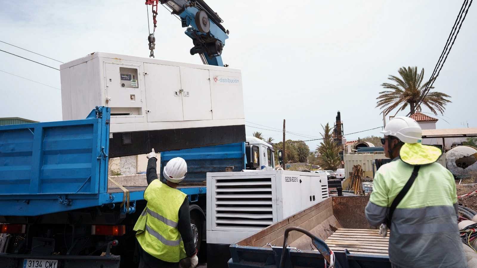 El 95% de abonados de Endesa ya tienen luz en La Gomera