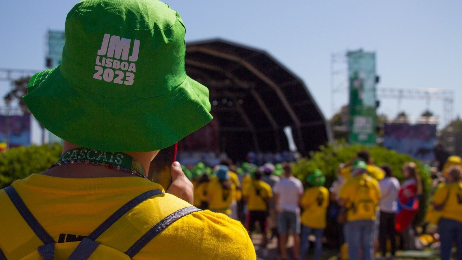 Más de 80.000 peregrinos españoles llegan a Lisboa para la JMJ