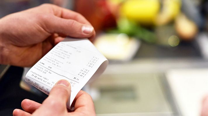 Adiós al tique de compra de los supermercados y las tiendas en Francia