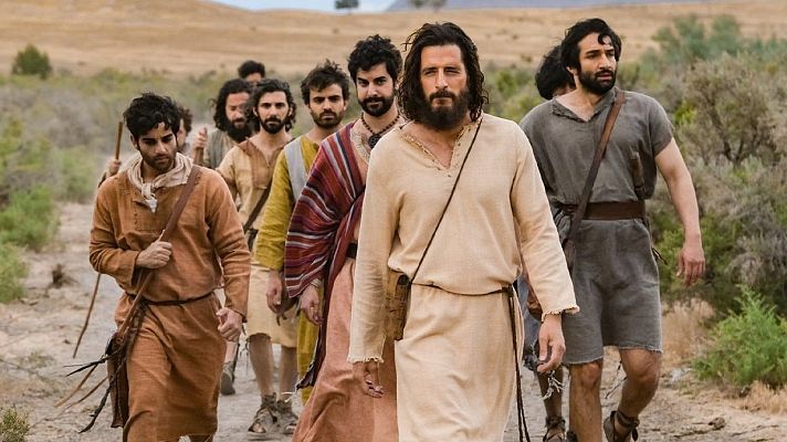 Telediario 1 - 'The Chosen', la serie sobre Jesucristo que es una de las más vistas del mundo
