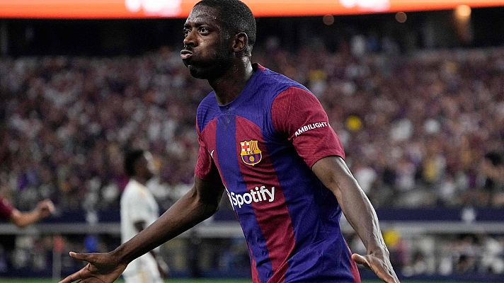 Telediario 1 - El azulgrana Dembélé negocia su fichaje por el PSG