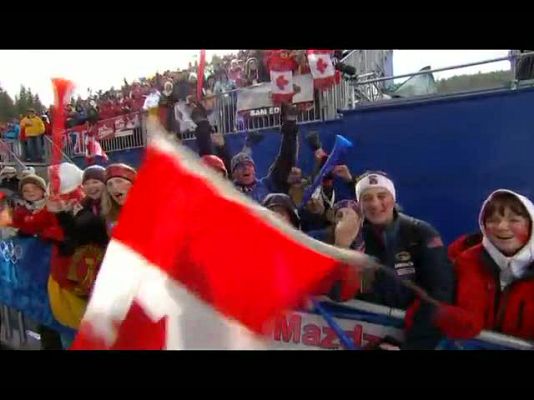  - Loch lidera el Luge