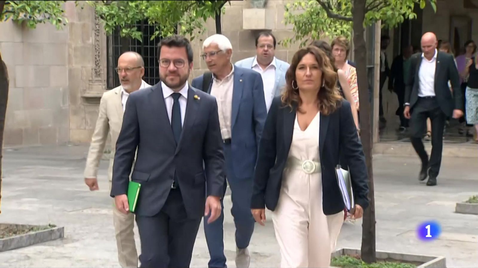 Aragonès exigeix a Sánchez que mogui fitxa per ser investit