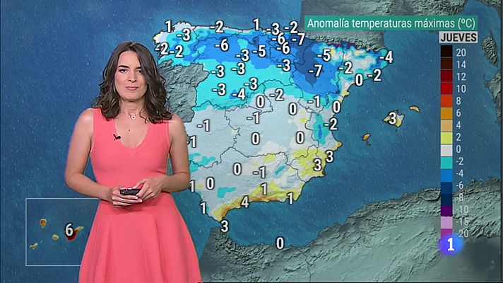 El tiempo en La Rioja - 01/08/23