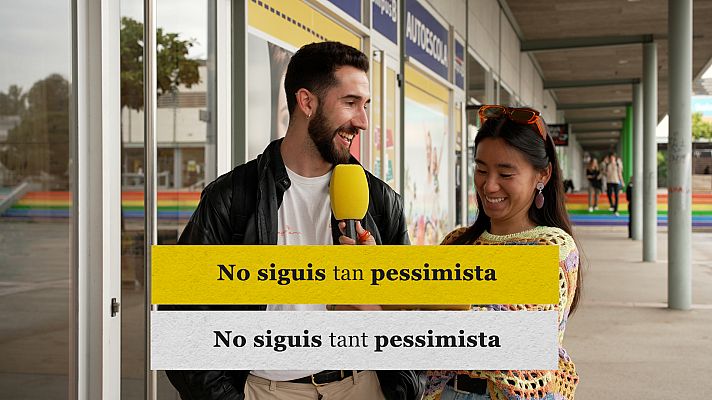 Déu n'hi do - L'origen de "guai", "digues-me" sona fatal i les cases de ba