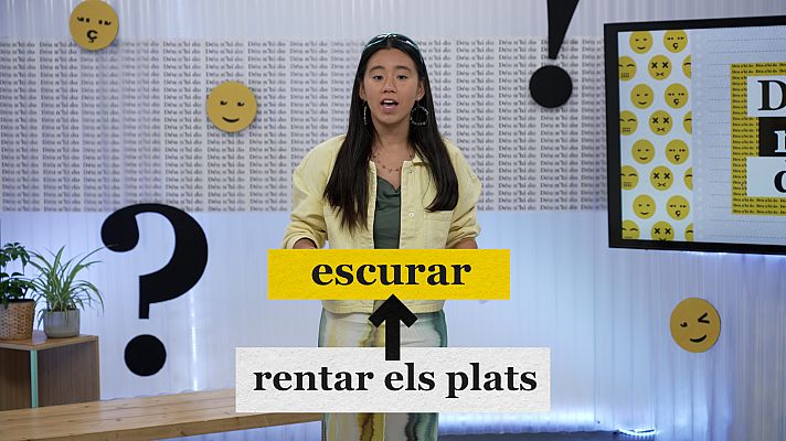 Una "camada", "un bròquil" i conjugacions verbals