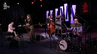 46º Jazz Vitoria Gasteiz: Melissa Aldana; Aaron Diehl 