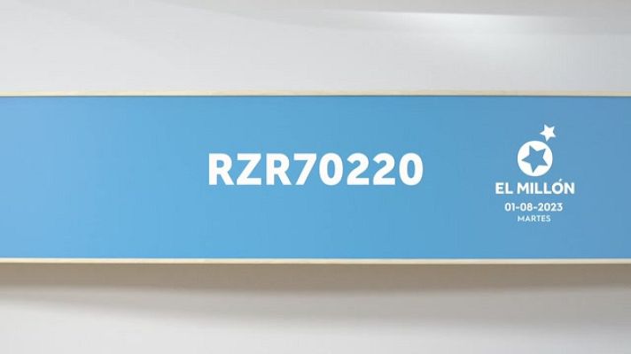 SELAE - Sorteo de la Lotería Bonoloto y Euromillones del 01/08/2023