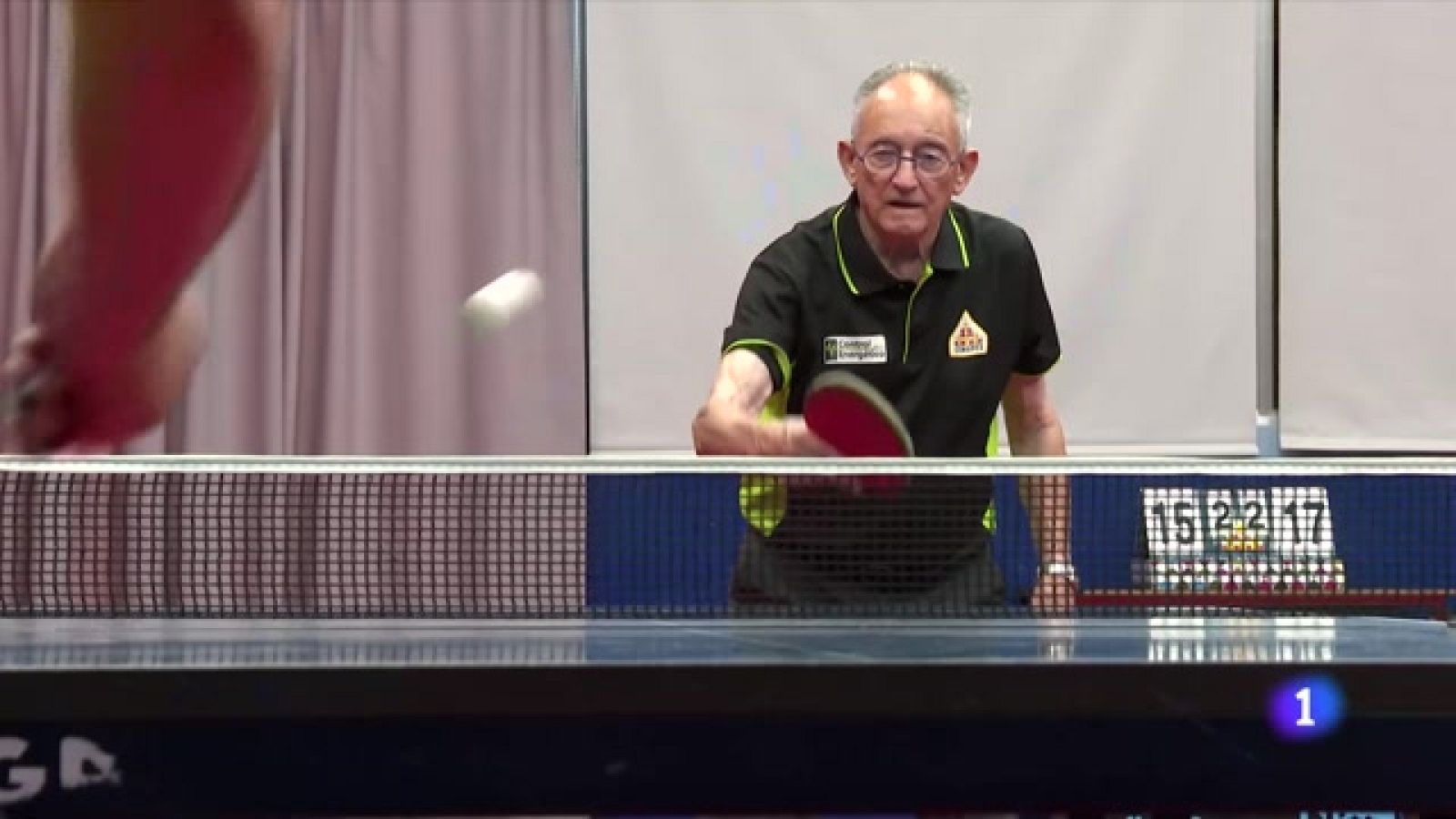 La increíble historia de Josep Madurell: Campeón de Europa de tenis de mesa con 85 años | Ver