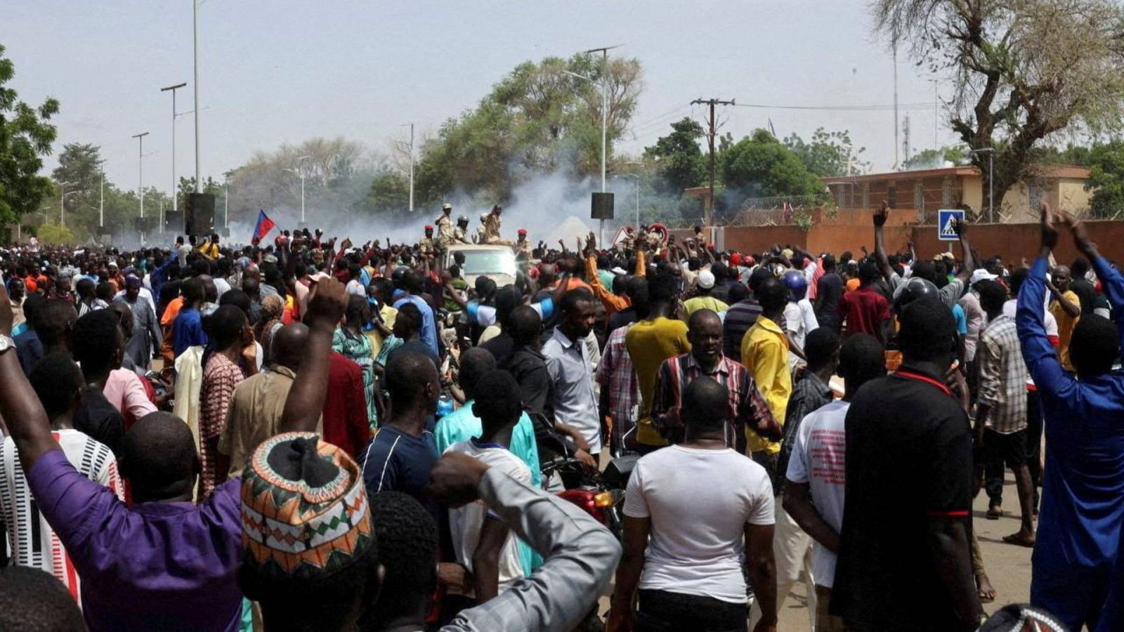 España, Francia e Italia se preparan para evacuar a sus ciudadanos de Níger