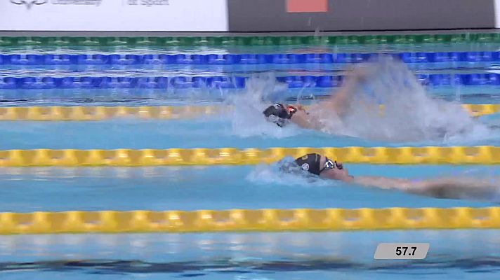 Natación - Campeonato del Mundo Paralímpico. Finales