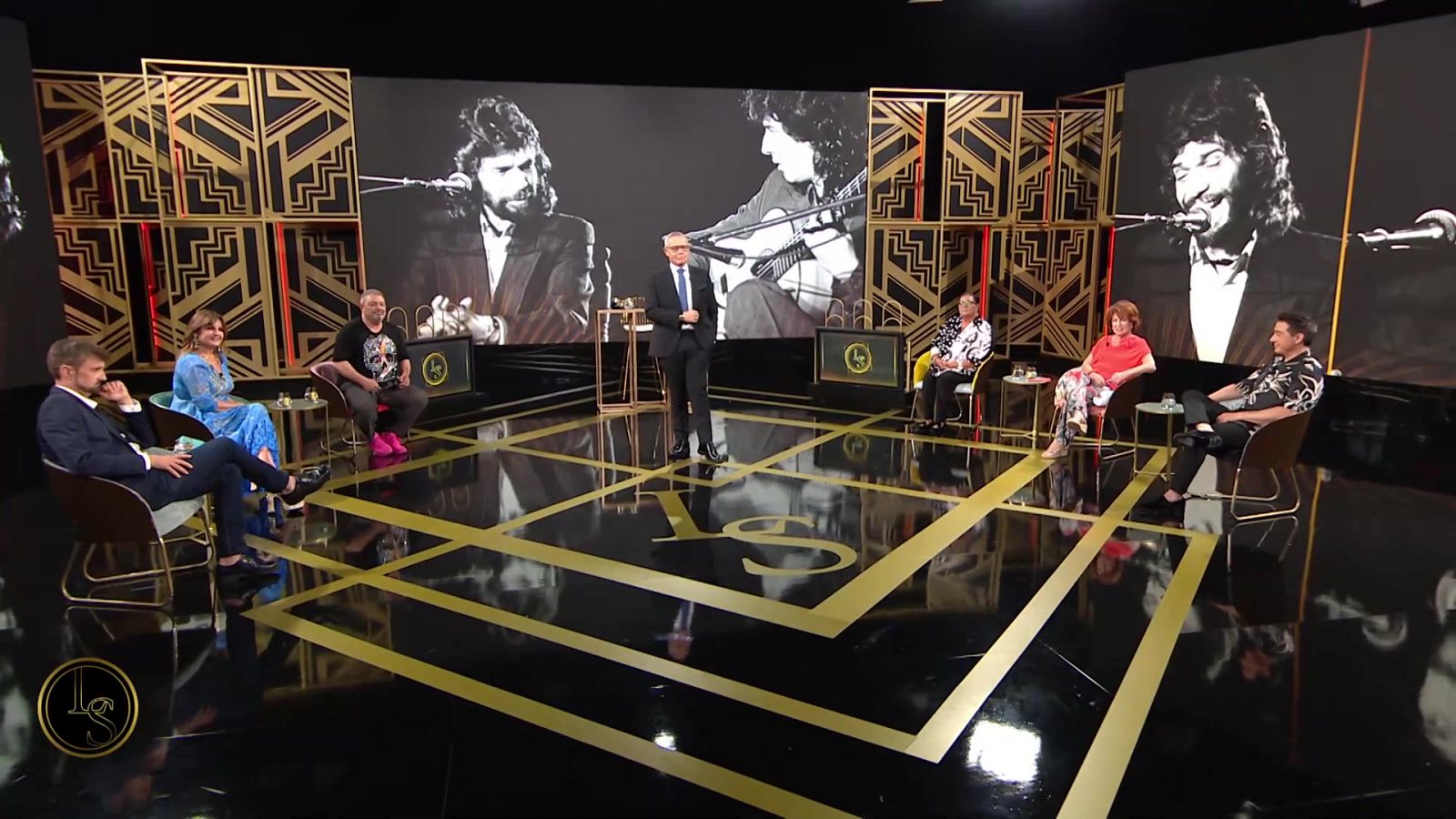 Lazos de sangre - Camarón de la Isla  (presentación) - ver ahora