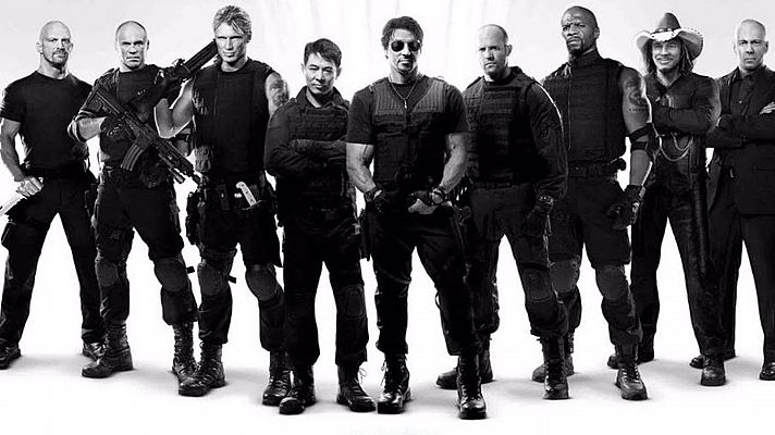 Cine internacional - Los mercenarios