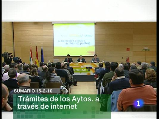 Informativo Telerioja - Informativo Telerioja - 15/02/10