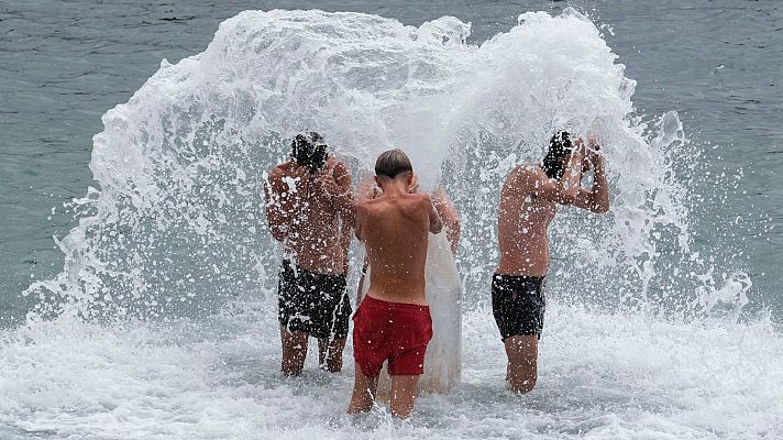 El tiempo: las temperaturas se mantienen altas