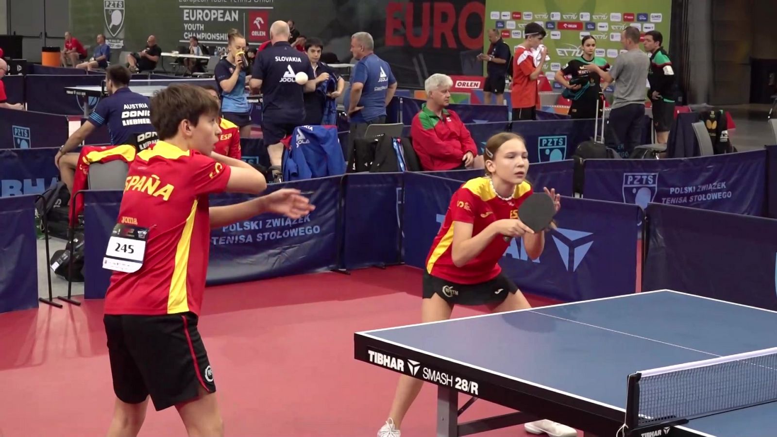 Tenis de mesa - Campeonato de Europa Jóvenes