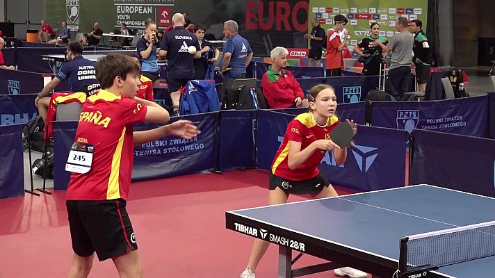 Tenis de mesa - Campeonato de Europa Jóvenes