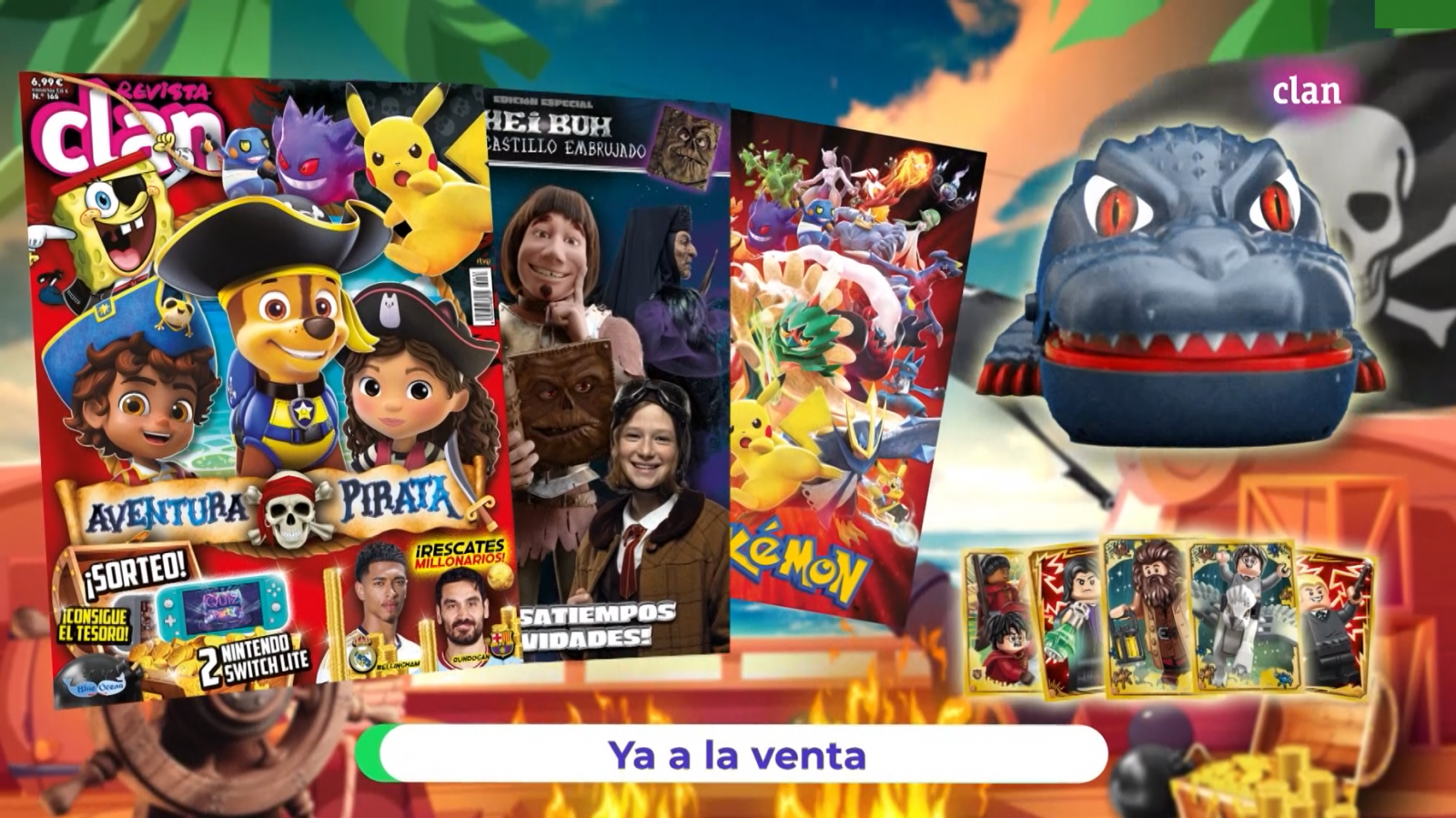 Revista Clan Agosto - Promo | Ver